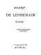 [Gutenberg 27018] • Point de lendemain